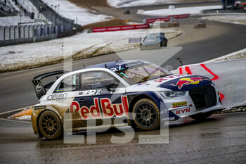 2021-11-28 - 01 KRISTOFFERSSON Johan (SWE), team KYB EKS JC, Audi S1, World RX, action during the World RX of Germany, 8th and 9th round of the 2021 FIA World Rallycross Championship, FIA WRX, from November 27 and 28 on the Nürburgring, in Nürburg, Germany - 2021 FIA WORLD RALLYCROSS CHAMPIONSHIP, FIA WRX - RALLY - MOTORS