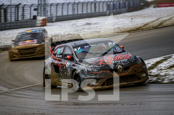 2021-11-28 - 36 CHICHERIT Guerlain (FRA),team Unkorrupted, Renault Megane RS, World RX, action during the World RX of Germany, 8th and 9th round of the 2021 FIA World Rallycross Championship, FIA WRX, from November 27 and 28 on the Nürburgring, in Nürburg, Germany - 2021 FIA WORLD RALLYCROSS CHAMPIONSHIP, FIA WRX - RALLY - MOTORS