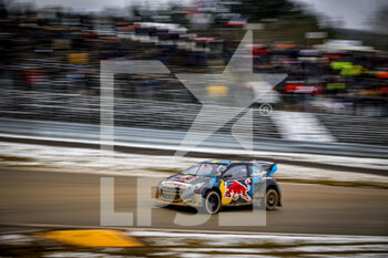 2021-11-28 - 21 HANSEN Timmy (SWE), team Hansen World RX Team, Peugeot 208, World RX, action during the World RX of Germany, 8th and 9th round of the 2021 FIA World Rallycross Championship, FIA WRX, from November 27 and 28 on the Nürburgring, in Nürburg, Germany - 2021 FIA WORLD RALLYCROSS CHAMPIONSHIP, FIA WRX - RALLY - MOTORS