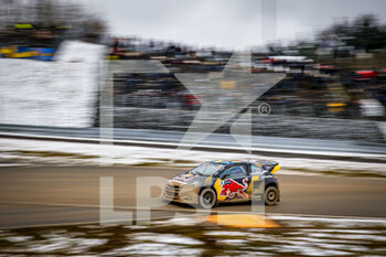2021-11-28 - 09 HANSEN Kevin (SWE), team Hansen World RX Team, Peugeot 208, World RX, action during the World RX of Germany, 8th and 9th round of the 2021 FIA World Rallycross Championship, FIA WRX, from November 27 and 28 on the Nürburgring, in Nürburg, Germany - 2021 FIA WORLD RALLYCROSS CHAMPIONSHIP, FIA WRX - RALLY - MOTORS