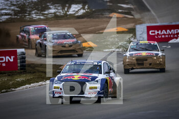 2021-11-28 - 01 KRISTOFFERSSON Johan (SWE), team KYB EKS JC, Audi S1, World RX, action during the World RX of Germany, 8th and 9th round of the 2021 FIA World Rallycross Championship, FIA WRX, from November 27 and 28 on the Nürburgring, in Nürburg, Germany - 2021 FIA WORLD RALLYCROSS CHAMPIONSHIP, FIA WRX - RALLY - MOTORS