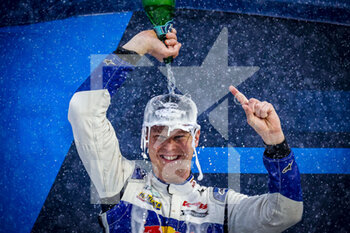 2021-11-28 - KRISTOFFERSSON Johan (SWE), team KYB EKS JC, Audi S1, World RX, portrait, podium, portrait during the World RX of Germany, 8th and 9th round of the 2021 FIA World Rallycross Championship, FIA WRX, from November 27 and 28 on the Nürburgring, in Nürburg, Germany - 2021 FIA WORLD RALLYCROSS CHAMPIONSHIP, FIA WRX - RALLY - MOTORS
