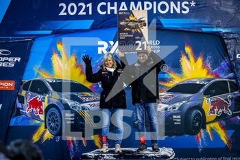 2021-11-28 - HANSEN Susann (SWE), team Hansen World RX Team, Peugeot 208, World RX, portrait, HANSEN Kenneth (SWE), team Hansen World RX Team, Peugeot 208, World RX, portrait, during the World RX of Germany, 8th and 9th round of the 2021 FIA World Rallycross Championship, FIA WRX, from November 27 and 28 on the Nürburgring, in Nürburg, Germany - 2021 FIA WORLD RALLYCROSS CHAMPIONSHIP, FIA WRX - RALLY - MOTORS