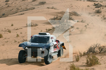 2021-12-08 - 203 Krotov Denis (rus), Zhiltsov (rus), MSK Rally Team, Mini John Cooper Works Buggy, action during the 2021 Ha?il Rally, 6th round of the 2021 2021 FIA World Cup for Cross-Country Rallies, from December 5 to 12, 2021 in Ha?il, Saudi Arabia - 2021 HA'IL RALLY, 6TH ROUND OF THE 2021 FIA WORLD CUP FOR CROSS-COUNTRY RALLIES - RALLY - MOTORS