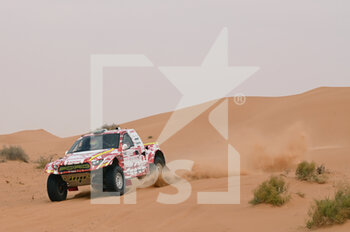 2021-12-08 - Prokop Ford during the 2021 Ha?il Rally, 6th round of the 2021 2021 FIA World Cup for Cross-Country Rallies, from December 5 to 12, 2021 in Ha?il, Saudi Arabia - 2021 HA'IL RALLY, 6TH ROUND OF THE 2021 FIA WORLD CUP FOR CROSS-COUNTRY RALLIES - RALLY - MOTORS