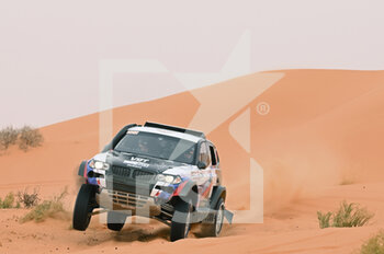 2021-12-08 - 204 Vasilyev Vladimir (rus), Uperenko Oleg (lva), VRT, BMW X5, action during the 2021 Ha'il Rally, 6th round of the 2021 2021 FIA World Cup for Cross-Country Rallies, from December 5 to 12, 2021 in Ha'il, Saudi Arabia - 2021 HA'IL RALLY, 6TH ROUND OF THE 2021 FIA WORLD CUP FOR CROSS-COUNTRY RALLIES - RALLY - MOTORS