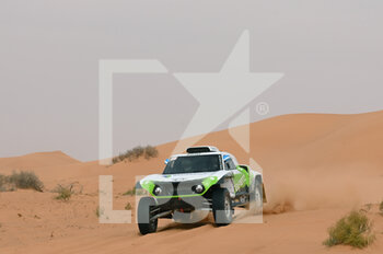 2021-12-08 - 207 Halpern Sebastian (arg), Graue Bernardo (arg), X-Raid Team, Mini John Cooper Works Buggy, action during the 2021 Ha?il Rally, 6th round of the 2021 2021 FIA World Cup for Cross-Country Rallies, from December 5 to 12, 2021 in Ha?il, Saudi Arabia - 2021 HA'IL RALLY, 6TH ROUND OF THE 2021 FIA WORLD CUP FOR CROSS-COUNTRY RALLIES - RALLY - MOTORS