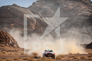 2021-12-11 - 702 during the 2021 Hail Rally, 6th round of the 2021 2021 FIA World Cup for Cross-Country Rallies, from December 5 to 12, 2021 in Ha?il, Saudi Arabia - 2021 HAIL RALLY, 6TH ROUND OF THE 2021 2021 FIA WORLD CUP FOR CROSS-COUNTRY RALLIES - RALLY - MOTORS