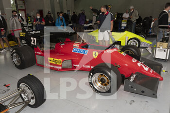 2021-08-29 - Ferrari 126 C4 - Historic Minardi Day - HISTORIC MINARDI DAY 2021 - HISTORIC - MOTORS
