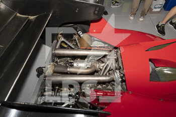 2021-08-29 - Ferrari 126 C4 - Historic Minardi Day - HISTORIC MINARDI DAY 2021 - HISTORIC - MOTORS