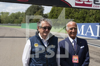 2021-08-29 - Giancarlo Minardi e Angelo Sticchi Damiani - Historic Minardi Day - HISTORIC MINARDI DAY 2021 - HISTORIC - MOTORS