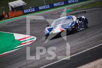 2021-10-08 - #51 Peter Mann, Lorenzo Casè - AF Corse, Ferrari 488 GT3 Evo, GT3 AM - CAMPIONATO ITALIANO GT 2021 - GRAND TOURISM - MOTORS