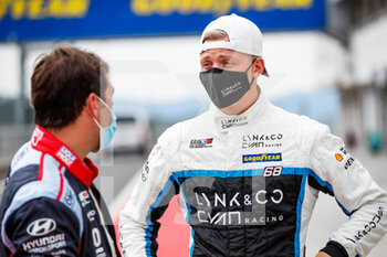 2021-08-20 - Ehrlacher Yann (fra), Cyan Racing Lynk & Co, Lync & Co 03 TCR, Vernay Jean-Karl (fra), Engstler Hyundai N Liqui Moly Racing Team, Hyundai Elantra N TCR, portrait during the 2021 FIA WTCR Race of Hungary, 4th round of the 2021 FIA World Touring Car Cup, Hungaroring, from August 20 to 22, 2021 in Budapest - Photo Florent Gooden / DPPI - 2021 FIA WTCR RACE OF HUNGARY, 4TH ROUND OF THE 2021 FIA WORLD TOURING CAR CUP - GRAND TOURISM - MOTORS