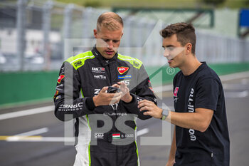 2021-08-20 - Boldizs Bence (hun), Zengo Motorsport Drivers' Academy, Cupa Leon Competicion TCR, portrait during the 2021 FIA WTCR Race of Hungary, 4th round of the 2021 FIA World Touring Car Cup, Hungaroring, from August 20 to 22, 2021 in Budapest - Photo Grégory Lenormand / DPPI - 2021 FIA WTCR RACE OF HUNGARY, 4TH ROUND OF THE 2021 FIA WORLD TOURING CAR CUP - GRAND TOURISM - MOTORS