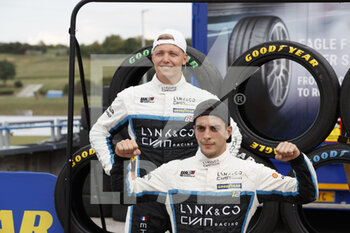 2021-08-20 - Urrutia Santiago (uru), Cyan Performance Lynk & Co, Lync & Co 03 TCR, portraitEhrlacher Yann (fra), Cyan Racing Lynk & Co, Lync & Co 03 TCR, portrait during the 2021 FIA WTCR Race of Hungary, 4th round of the 2021 FIA World Touring Car Cup, Hungaroring, from August 20 to 22, 2021 in Budapest - Photo Grégory Lenormand / DPPI - 2021 FIA WTCR RACE OF HUNGARY, 4TH ROUND OF THE 2021 FIA WORLD TOURING CAR CUP - GRAND TOURISM - MOTORS