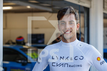 2021-08-20 - Urrutia Santiago (uru), Cyan Performance Lynk & Co, Lync & Co 03 TCR, portrait during the 2021 FIA WTCR Race of Hungary, 4th round of the 2021 FIA World Touring Car Cup, Hungaroring, from August 20 to 22, 2021 in Budapest - Photo Grégory Lenormand / DPPI - 2021 FIA WTCR RACE OF HUNGARY, 4TH ROUND OF THE 2021 FIA WORLD TOURING CAR CUP - GRAND TOURISM - MOTORS