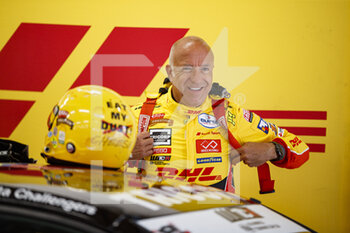 2021-08-20 - Coronel Tom (ndl), Comtoyou DHL Team Audi Sport, Audi RS 3 LMS TCR (2021), portrait during the 2021 FIA WTCR Race of Hungary, 4th round of the 2021 FIA World Touring Car Cup, Hungaroring, from August 20 to 22, 2021 in Budapest - Photo Grégory Lenormand / DPPI - 2021 FIA WTCR RACE OF HUNGARY, 4TH ROUND OF THE 2021 FIA WORLD TOURING CAR CUP - GRAND TOURISM - MOTORS