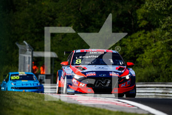 2021-08-20 - 08 Engstler Luca (ger), Engstler Hyundai N Liqui Moly Racing Team, Hyundai Elantra N TCR, action during the 2021 FIA WTCR Race of Hungary, 4th round of the 2021 FIA World Touring Car Cup, Hungaroring, from August 20 to 22, 2021 in Budapest - Photo Florent Gooden / DPPI - 2021 FIA WTCR RACE OF HUNGARY, 4TH ROUND OF THE 2021 FIA WORLD TOURING CAR CUP - GRAND TOURISM - MOTORS