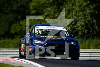 2021-08-20 - 55 Boldizs Bence (hun), Zengo Motorsport Drivers' Academy, Cupra Leon Competicion TCR, action during the 2021 FIA WTCR Race of Hungary, 4th round of the 2021 FIA World Touring Car Cup, Hungaroring, from August 20 to 22, 2021 in Budapest - Photo Florent Gooden / DPPI - 2021 FIA WTCR RACE OF HUNGARY, 4TH ROUND OF THE 2021 FIA WORLD TOURING CAR CUP - GRAND TOURISM - MOTORS