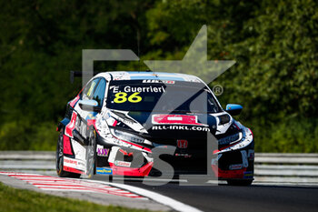 2021-08-20 - 86 Guerrieri Esteban (arg), ALL-INKL.COM Munnich Motorsport, Honda Civic Type R TCR (FK8), action during the 2021 FIA WTCR Race of Hungary, 4th round of the 2021 FIA World Touring Car Cup, Hungaroring, from August 20 to 22, 2021 in Budapest - Photo Florent Gooden / DPPI - 2021 FIA WTCR RACE OF HUNGARY, 4TH ROUND OF THE 2021 FIA WORLD TOURING CAR CUP - GRAND TOURISM - MOTORS