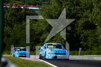 2021-08-20 - 100 Muller Yvan (fra), Cyan Racing Lynk & Co, Lync & Co 03 TCR, 68 Ehrlacher Yann (fra), Cyan Racing Lynk & Co, Lync & Co 03 TCR, action during the 2021 FIA WTCR Race of Hungary, 4th round of the 2021 FIA World Touring Car Cup, Hungaroring, from August 20 to 22, 2021 in Budapest - Photo Florent Gooden / DPPI - 2021 FIA WTCR RACE OF HUNGARY, 4TH ROUND OF THE 2021 FIA WORLD TOURING CAR CUP - GRAND TOURISM - MOTORS