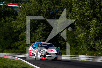 2021-08-20 - 09 Tassi Attila (hun), ALL-INKL.DE Munnich Motorsport, Honda Civic Type R TCR (FK8), action during the 2021 FIA WTCR Race of Hungary, 4th round of the 2021 FIA World Touring Car Cup, Hungaroring, from August 20 to 22, 2021 in Budapest - Photo Florent Gooden / DPPI - 2021 FIA WTCR RACE OF HUNGARY, 4TH ROUND OF THE 2021 FIA WORLD TOURING CAR CUP - GRAND TOURISM - MOTORS