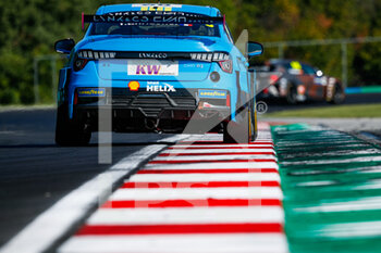 2021-08-20 - 68 Ehrlacher Yann (fra), Cyan Racing Lynk & Co, Lync & Co 03 TCR, action during the 2021 FIA WTCR Race of Hungary, 4th round of the 2021 FIA World Touring Car Cup, Hungaroring, from August 20 to 22, 2021 in Budapest - Photo Florent Gooden / DPPI - 2021 FIA WTCR RACE OF HUNGARY, 4TH ROUND OF THE 2021 FIA WORLD TOURING CAR CUP - GRAND TOURISM - MOTORS