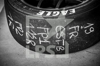 2021-08-20 - tyre, pneu, illustration during the 2021 FIA WTCR Race of Hungary, 4th round of the 2021 FIA World Touring Car Cup, Hungaroring, from August 20 to 22, 2021 in Budapest - Photo Grégory Lenormand / DPPI - 2021 FIA WTCR RACE OF HUNGARY, 4TH ROUND OF THE 2021 FIA WORLD TOURING CAR CUP - GRAND TOURISM - MOTORS