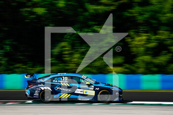 2021-08-20 - 19 Backman Andreas (swe), Target Competition, Hyundai Elantra N TCR, action during the 2021 FIA WTCR Race of Hungary, 4th round of the 2021 FIA World Touring Car Cup, Hungaroring, from August 20 to 22, 2021 in Budapest - Photo Florent Gooden / DPPI - 2021 FIA WTCR RACE OF HUNGARY, 4TH ROUND OF THE 2021 FIA WORLD TOURING CAR CUP - GRAND TOURISM - MOTORS