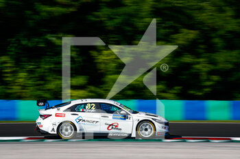 2021-08-20 - Baldan Nicola (ita), Target Competition, Hyundai Elantra N TCR, action during the 2021 FIA WTCR Race of Hungary, 4th round of the 2021 FIA World Touring Car Cup, Hungaroring, from August 20 to 22, 2021 in Budapest - Photo Florent Gooden / DPPI - 2021 FIA WTCR RACE OF HUNGARY, 4TH ROUND OF THE 2021 FIA WORLD TOURING CAR CUP - GRAND TOURISM - MOTORS