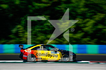 2021-08-20 - 22 Vervisch Frederic (bel), Comtoyou Team Audi Sport, Audi RS 3 LMS TCR (2021), action during the 2021 FIA WTCR Race of Hungary, 4th round of the 2021 FIA World Touring Car Cup, Hungaroring, from August 20 to 22, 2021 in Budapest - Photo Florent Gooden / DPPI - 2021 FIA WTCR RACE OF HUNGARY, 4TH ROUND OF THE 2021 FIA WORLD TOURING CAR CUP - GRAND TOURISM - MOTORS
