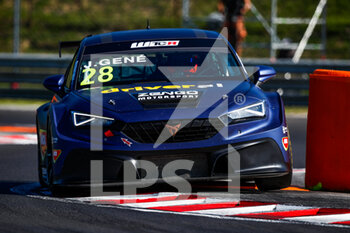 2021-08-20 - 28 Gene Jordi (esp), Zengo Motorsport Drivers' Academy, Cupra Leon Competicion TCR, action during the 2021 FIA WTCR Race of Hungary, 4th round of the 2021 FIA World Touring Car Cup, Hungaroring, from August 20 to 22, 2021 in Budapest - Photo Florent Gooden / DPPI - 2021 FIA WTCR RACE OF HUNGARY, 4TH ROUND OF THE 2021 FIA WORLD TOURING CAR CUP - GRAND TOURISM - MOTORS