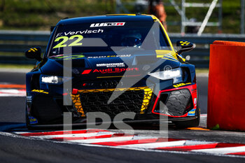 2021-08-20 - 22 Vervisch Frederic (bel), Comtoyou Team Audi Sport, Audi RS 3 LMS TCR (2021), action during the 2021 FIA WTCR Race of Hungary, 4th round of the 2021 FIA World Touring Car Cup, Hungaroring, from August 20 to 22, 2021 in Budapest - Photo Florent Gooden / DPPI - 2021 FIA WTCR RACE OF HUNGARY, 4TH ROUND OF THE 2021 FIA WORLD TOURING CAR CUP - GRAND TOURISM - MOTORS
