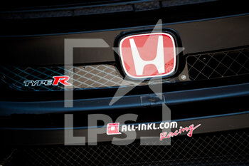 2021-08-20 - ALL-INKL.COM Munnich Motorsport, Honda Civic Type R TCR (FK8), logo during the 2021 FIA WTCR Race of Hungary, 4th round of the 2021 FIA World Touring Car Cup, Hungaroring, from August 20 to 22, 2021 in Budapest - Photo Florent Gooden / DPPI - 2021 FIA WTCR RACE OF HUNGARY, 4TH ROUND OF THE 2021 FIA WORLD TOURING CAR CUP - GRAND TOURISM - MOTORS