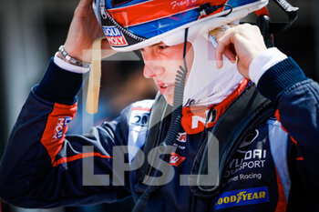 2021-08-20 - Engstler Luca (ger), Engstler Hyundai N Liqui Moly Racing Team, Hyundai Elantra N TCR, portrait during the 2021 FIA WTCR Race of Hungary, 4th round of the 2021 FIA World Touring Car Cup, Hungaroring, from August 20 to 22, 2021 in Budapest - Photo Florent Gooden / DPPI - 2021 FIA WTCR RACE OF HUNGARY, 4TH ROUND OF THE 2021 FIA WORLD TOURING CAR CUP - GRAND TOURISM - MOTORS