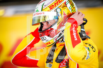 2021-08-20 - Berthon Nathanael (fra), Comtoyou DHL Team Audi Sport, Audi RS 3 LMS TCR (2021), portrait during the 2021 FIA WTCR Race of Hungary, 4th round of the 2021 FIA World Touring Car Cup, Hungaroring, from August 20 to 22, 2021 in Budapest - Photo Florent Gooden / DPPI - 2021 FIA WTCR RACE OF HUNGARY, 4TH ROUND OF THE 2021 FIA WORLD TOURING CAR CUP - GRAND TOURISM - MOTORS