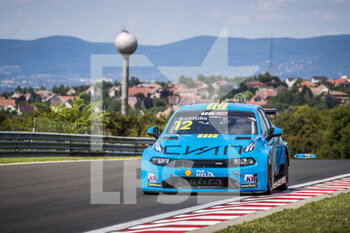 2021-08-20 - 12 Urrutia Santiago (uru), Cyan Performance Lynk & Co, Lync & Co 03 TCR, action during the 2021 FIA WTCR Race of Hungary, 4th round of the 2021 FIA World Touring Car Cup, Hungaroring, from August 20 to 22, 2021 in Budapest - Photo Grégory Lenormand / DPPI - 2021 FIA WTCR RACE OF HUNGARY, 4TH ROUND OF THE 2021 FIA WORLD TOURING CAR CUP - GRAND TOURISM - MOTORS