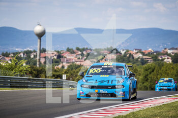 2021-08-20 - 100 Muller Yvan (fra), Cyan Racing Lynk & Co, Lync & Co 03 TCR, action during the 2021 FIA WTCR Race of Hungary, 4th round of the 2021 FIA World Touring Car Cup, Hungaroring, from August 20 to 22, 2021 in Budapest - Photo Grégory Lenormand / DPPI - 2021 FIA WTCR RACE OF HUNGARY, 4TH ROUND OF THE 2021 FIA WORLD TOURING CAR CUP - GRAND TOURISM - MOTORS