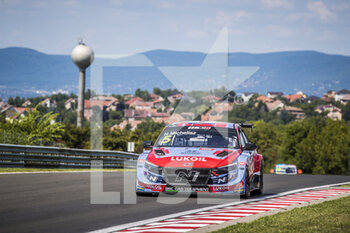 2021-08-20 - 05 Michelisz Norbert (hun), BRC Hyundai N Lukoil Squadra Corse, Hyundai Elantra N TCR, action during the 2021 FIA WTCR Race of Hungary, 4th round of the 2021 FIA World Touring Car Cup, Hungaroring, from August 20 to 22, 2021 in Budapest - Photo Grégory Lenormand / DPPI - 2021 FIA WTCR RACE OF HUNGARY, 4TH ROUND OF THE 2021 FIA WORLD TOURING CAR CUP - GRAND TOURISM - MOTORS