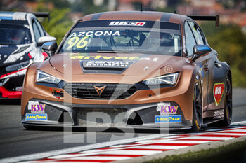 2021-08-20 - 96 Azcona Mikel (spa), Zengo Motorsport, Cupra Leon Competicion TCR, action during the 2021 FIA WTCR Race of Hungary, 4th round of the 2021 FIA World Touring Car Cup, Hungaroring, from August 20 to 22, 2021 in Budapest - Photo Grégory Lenormand / DPPI - 2021 FIA WTCR RACE OF HUNGARY, 4TH ROUND OF THE 2021 FIA WORLD TOURING CAR CUP - GRAND TOURISM - MOTORS