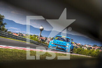 2021-08-20 - 11 Bjork Thed (swe), Cyan Performance Lynk & Co, Lync & Co 03 TCR, action during the 2021 FIA WTCR Race of Hungary, 4th round of the 2021 FIA World Touring Car Cup, Hungaroring, from August 20 to 22, 2021 in Budapest - Photo Grégory Lenormand / DPPI - 2021 FIA WTCR RACE OF HUNGARY, 4TH ROUND OF THE 2021 FIA WORLD TOURING CAR CUP - GRAND TOURISM - MOTORS