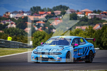 2021-08-20 - 68 Ehrlacher Yann (fra), Cyan Racing Lynk & Co, Lync & Co 03 TCR, action during the 2021 FIA WTCR Race of Hungary, 4th round of the 2021 FIA World Touring Car Cup, Hungaroring, from August 20 to 22, 2021 in Budapest - Photo Grégory Lenormand / DPPI - 2021 FIA WTCR RACE OF HUNGARY, 4TH ROUND OF THE 2021 FIA WORLD TOURING CAR CUP - GRAND TOURISM - MOTORS