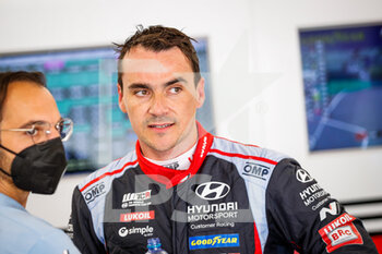 2021-08-20 - Michelisz Norbert (hun), BRC Hyundai N Lukoil Squadra Corse, Hyundai Elantra N TCR, portrait during the 2021 FIA WTCR Race of Hungary, 4th round of the 2021 FIA World Touring Car Cup, Hungaroring, from August 20 to 22, 2021 in Budapest - Photo Florent Gooden / DPPI - 2021 FIA WTCR RACE OF HUNGARY, 4TH ROUND OF THE 2021 FIA WORLD TOURING CAR CUP - GRAND TOURISM - MOTORS