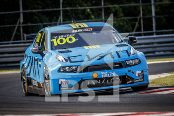 2021-08-20 - 100 Muller Yvan (fra), Cyan Racing Lynk & Co, Lync & Co 03 TCR, action during the 2021 FIA WTCR Race of Hungary, 4th round of the 2021 FIA World Touring Car Cup, Hungaroring, from August 20 to 22, 2021 in Budapest - Photo Grégory Lenormand / DPPI - 2021 FIA WTCR RACE OF HUNGARY, 4TH ROUND OF THE 2021 FIA WORLD TOURING CAR CUP - GRAND TOURISM - MOTORS