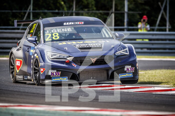 2021-08-20 - 28 Gene Jordi (esp), Zengo Motorsport Drivers' Academy, Cupra Leon Competicion TCR, action during the 2021 FIA WTCR Race of Hungary, 4th round of the 2021 FIA World Touring Car Cup, Hungaroring, from August 20 to 22, 2021 in Budapest - Photo Grégory Lenormand / DPPI - 2021 FIA WTCR RACE OF HUNGARY, 4TH ROUND OF THE 2021 FIA WORLD TOURING CAR CUP - GRAND TOURISM - MOTORS