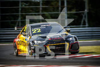 2021-08-20 - 22 Vervisch Frederic (bel), Comtoyou Team Audi Sport, Audi RS 3 LMS TCR (2021), action during the 2021 FIA WTCR Race of Hungary, 4th round of the 2021 FIA World Touring Car Cup, Hungaroring, from August 20 to 22, 2021 in Budapest - Photo Grégory Lenormand / DPPI - 2021 FIA WTCR RACE OF HUNGARY, 4TH ROUND OF THE 2021 FIA WORLD TOURING CAR CUP - GRAND TOURISM - MOTORS