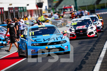 2021-08-21 - 11 Bjork Thed (swe), Cyan Performance Lynk & Co, Lync & Co 03 TCR, action during the 2021 FIA WTCR Race of Hungary, 4th round of the 2021 FIA World Touring Car Cup, Hungaroring, from August 20 to 22, 2021 in Budapest - Photo Florent Gooden / DPPI - 2021 FIA WTCR RACE OF HUNGARY, 4TH ROUND OF THE 2021 FIA WORLD TOURING CAR CUP - GRAND TOURISM - MOTORS