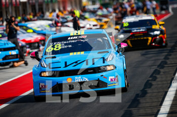 2021-08-21 - 68 Ehrlacher Yann (fra), Cyan Racing Lynk & Co, Lync & Co 03 TCR, action during the 2021 FIA WTCR Race of Hungary, 4th round of the 2021 FIA World Touring Car Cup, Hungaroring, from August 20 to 22, 2021 in Budapest - Photo Florent Gooden / DPPI - 2021 FIA WTCR RACE OF HUNGARY, 4TH ROUND OF THE 2021 FIA WORLD TOURING CAR CUP - GRAND TOURISM - MOTORS