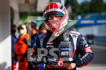 2021-08-21 - Michelisz Norbert (hun), BRC Hyundai N Lukoil Squadra Corse, Hyundai Elantra N TCR, portrait during the 2021 FIA WTCR Race of Hungary, 4th round of the 2021 FIA World Touring Car Cup, Hungaroring, from August 20 to 22, 2021 in Budapest - Photo Florent Gooden / DPPI - 2021 FIA WTCR RACE OF HUNGARY, 4TH ROUND OF THE 2021 FIA WORLD TOURING CAR CUP - GRAND TOURISM - MOTORS