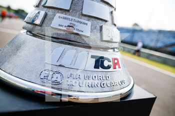 2021-08-22 - WTCR Trophy during the 2021 FIA WTCR Race of Hungary, 4th round of the 2021 FIA World Touring Car Cup, Hungaroring, from August 20 to 22, 2021 in Budapest - Photo Florent Gooden / DPPI - 2021 FIA WTCR RACE OF HUNGARY, 4TH ROUND OF THE 2021 FIA WORLD TOURING CAR CUP - GRAND TOURISM - MOTORS